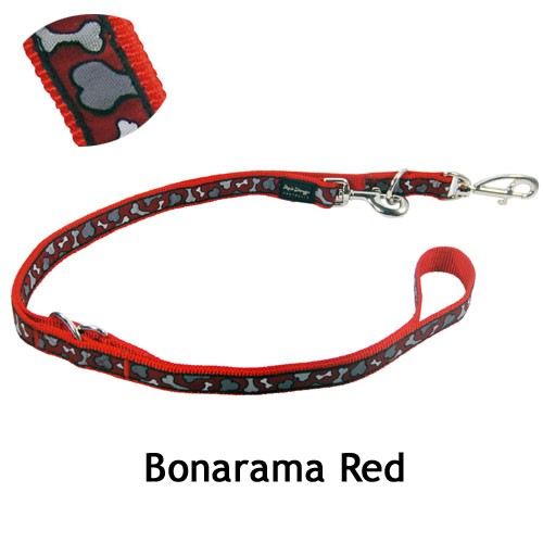 Red Dingo Führleine Design Bonarama Red	
