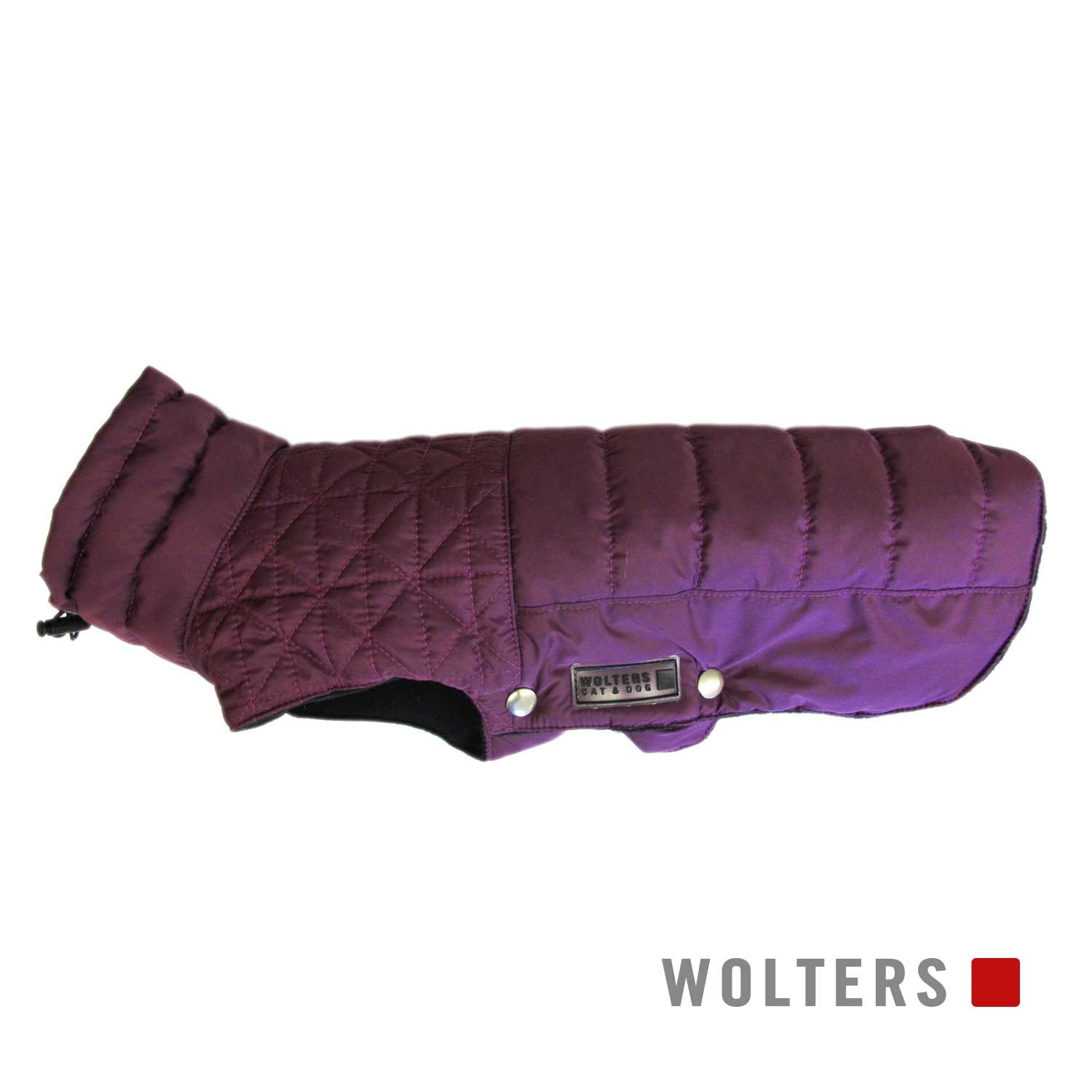Wolters Thermosteppjacke Boston pflaume