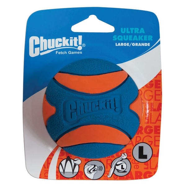 Chuckit! Ultra Squeaker Ball L