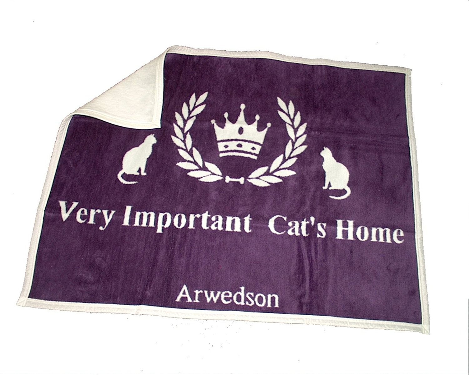 Arwedson Katzendecke "Very Important Cat's Home"