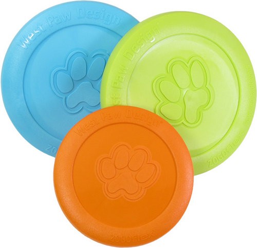 Zisc Frisbee in drei Farben