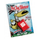 Quiet Spot - Pet Tag Silencer rot