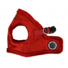 Puppia Terry Harness Typ B rot/weinrot