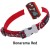 Red Dingo Halsband Design Banorama Red	