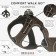 Dog Copenhagen Comfort Walk Go™ Harness braun