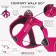 Dog Copenhagen Comfort Walk Go™ Harness pink